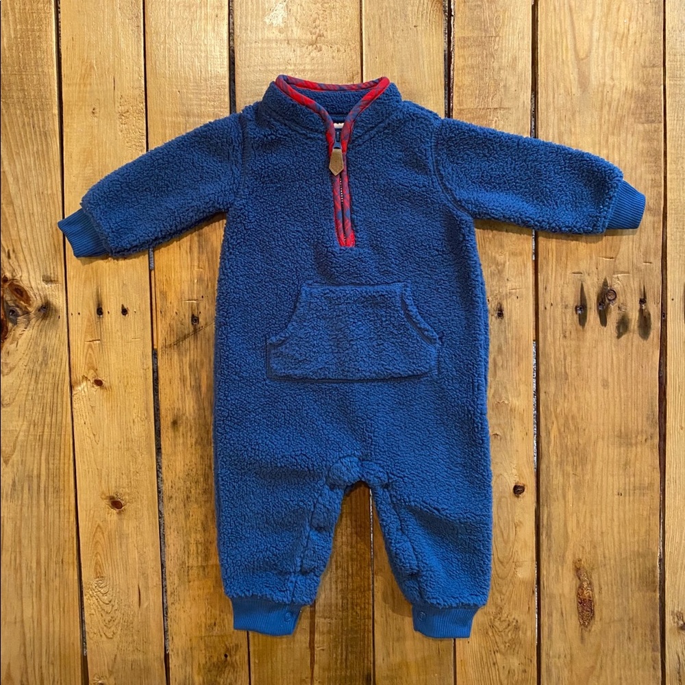 Carter’s Sherpa onesie